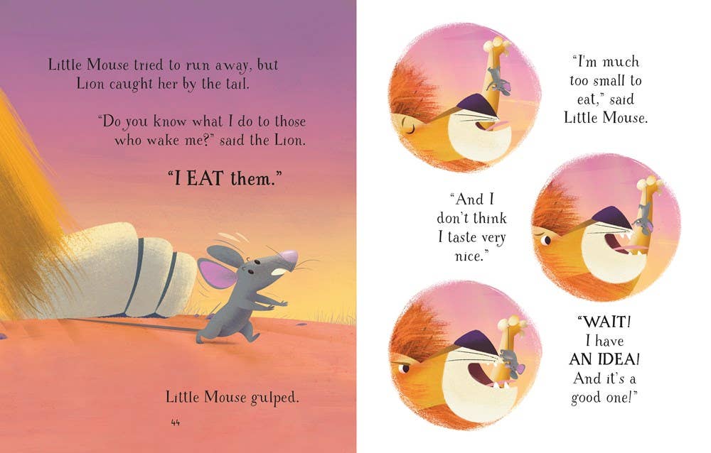 HarperCollins - Aesop's Fables for Little Children