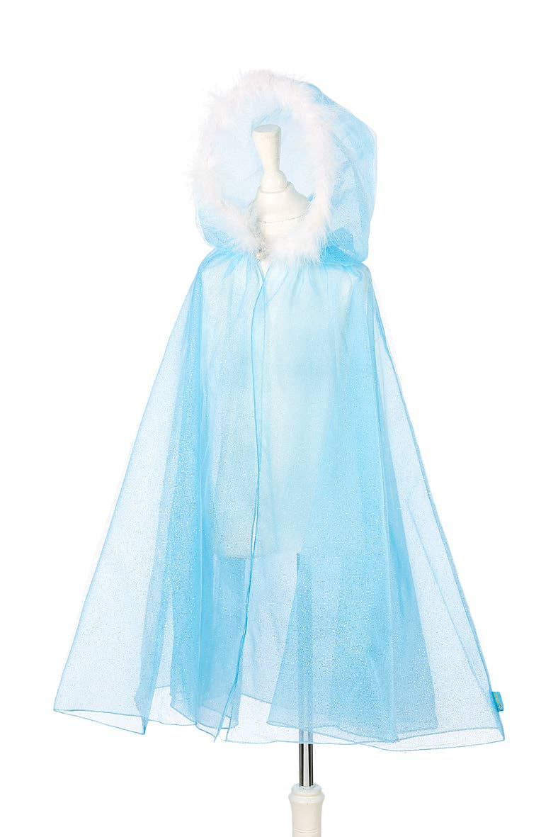 Speedy Monkey - Ice Queen Costume Cape for Kids Carnival & Festive Use (3sz): 5-7 years