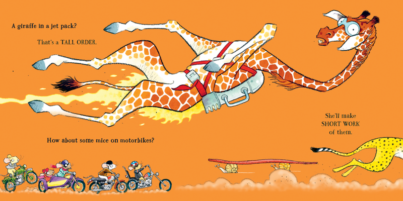 EDC Publishing - There's Nothing Faster than a Cheetah