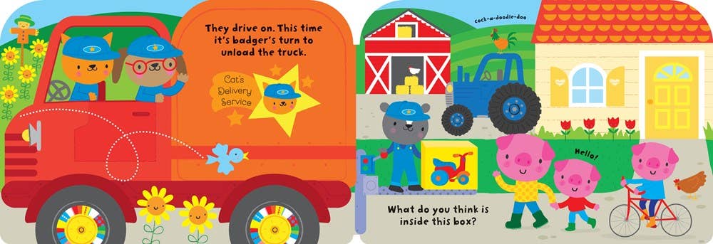 HarperCollins - Baby's Very First Truck Book : Usborne