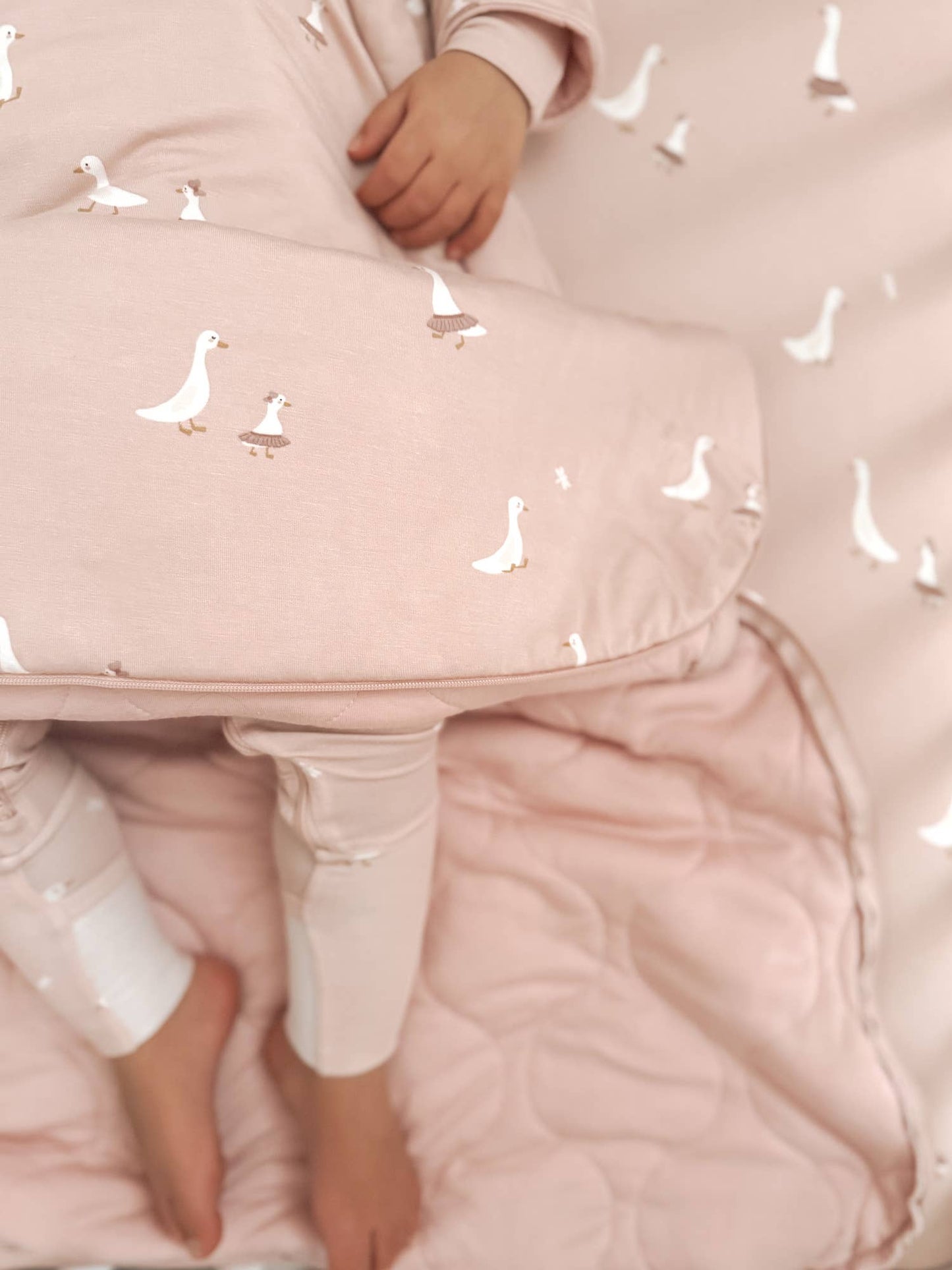 gunamuna - SS26 LONG SLEEVE SLEEP BAG : Girl dog / 18-24M / 0.5
