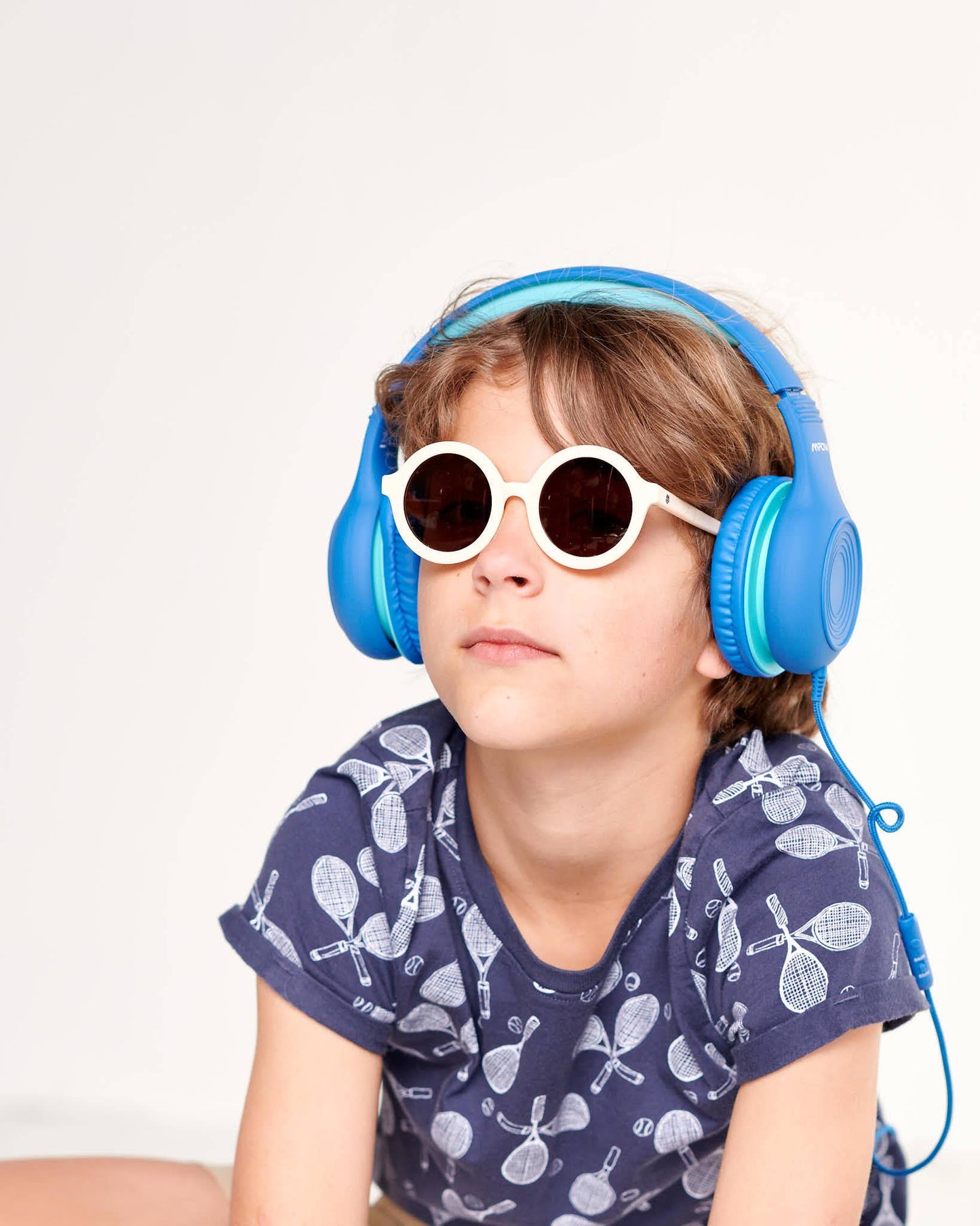 Babiators - Euro Round Baby and Kid Award Winning Sunglasses: Ages 6+ / Sweet Cream