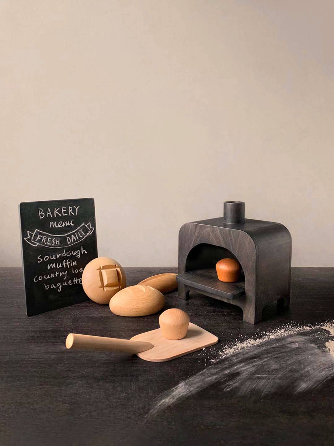 Moon Picnic - My Bakery - Artisan Play Set for Kids