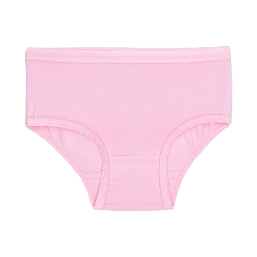 Bellabu Bear - Girl's Bamboo Underwear 7-Pack: 4/5 T