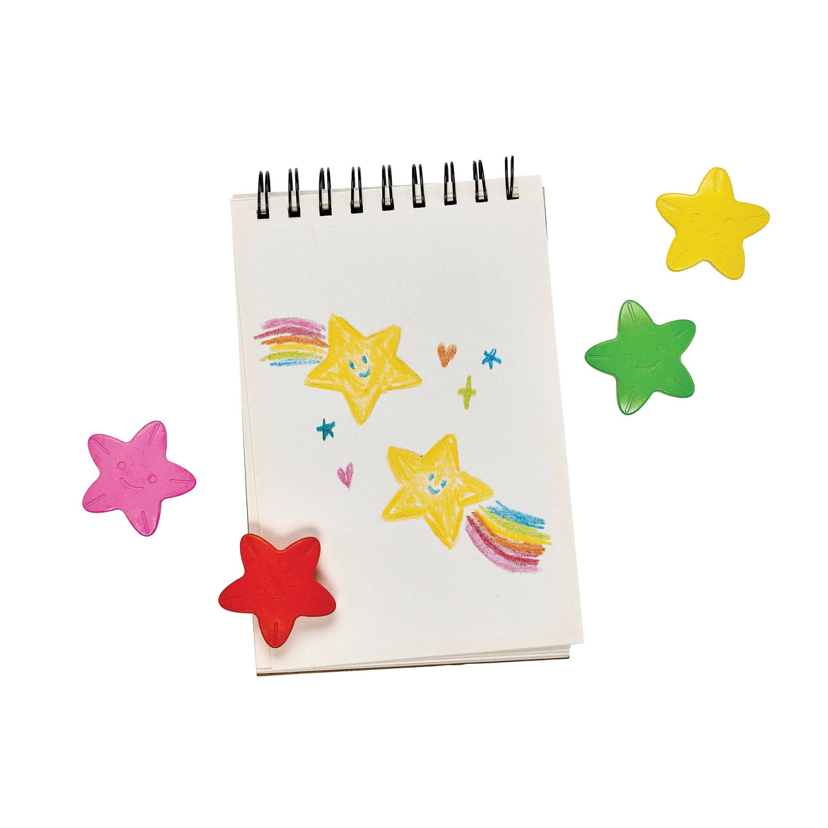 OOLY - Stars Of The Sea: Crayons (Set of 6)