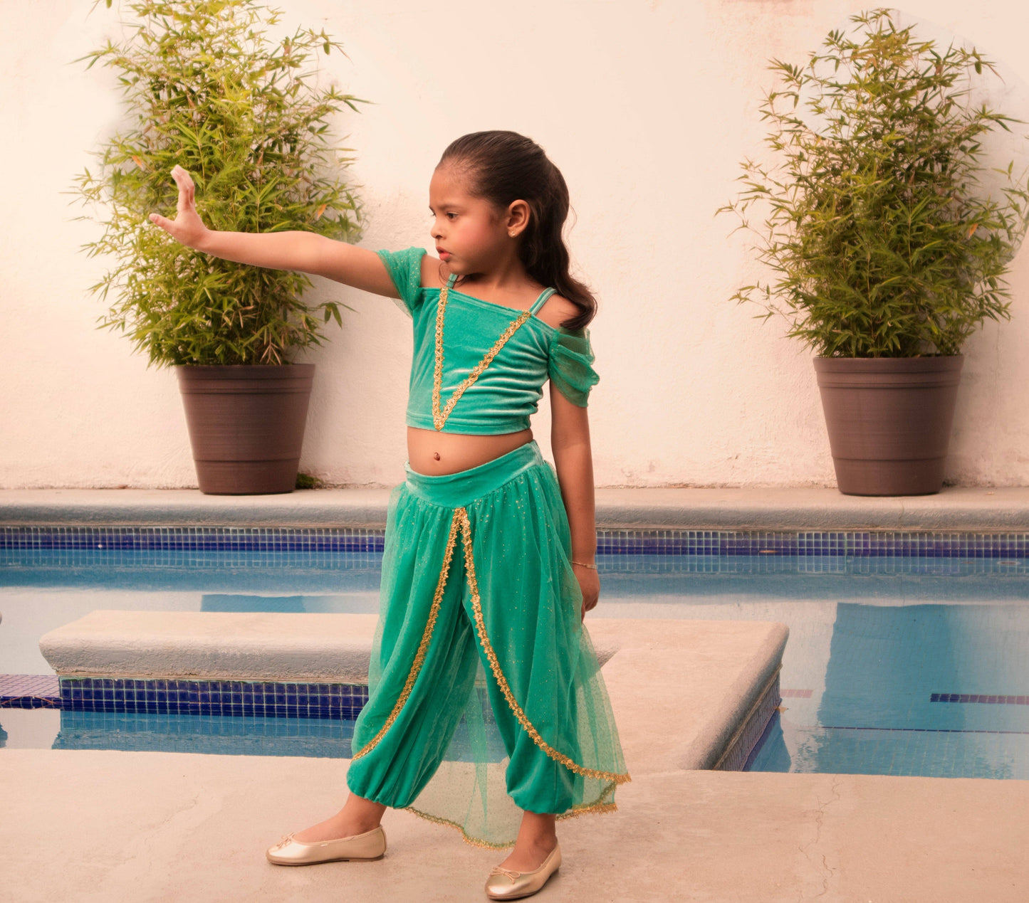 Joy Costumes by Teresita Orillac - The Arabian Princess Costume: XS (2-3years)