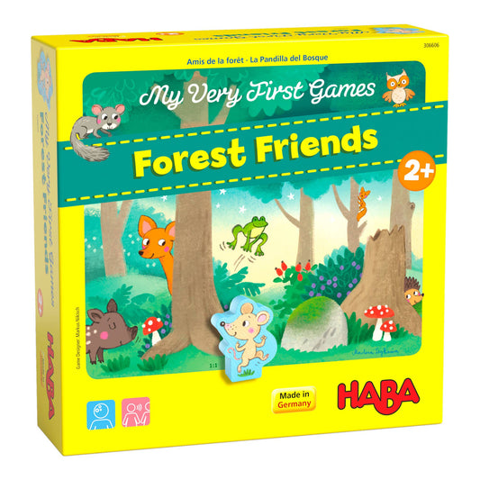 HABA USA - My Very First Games - Forest Friends - Co-op Toddler Game