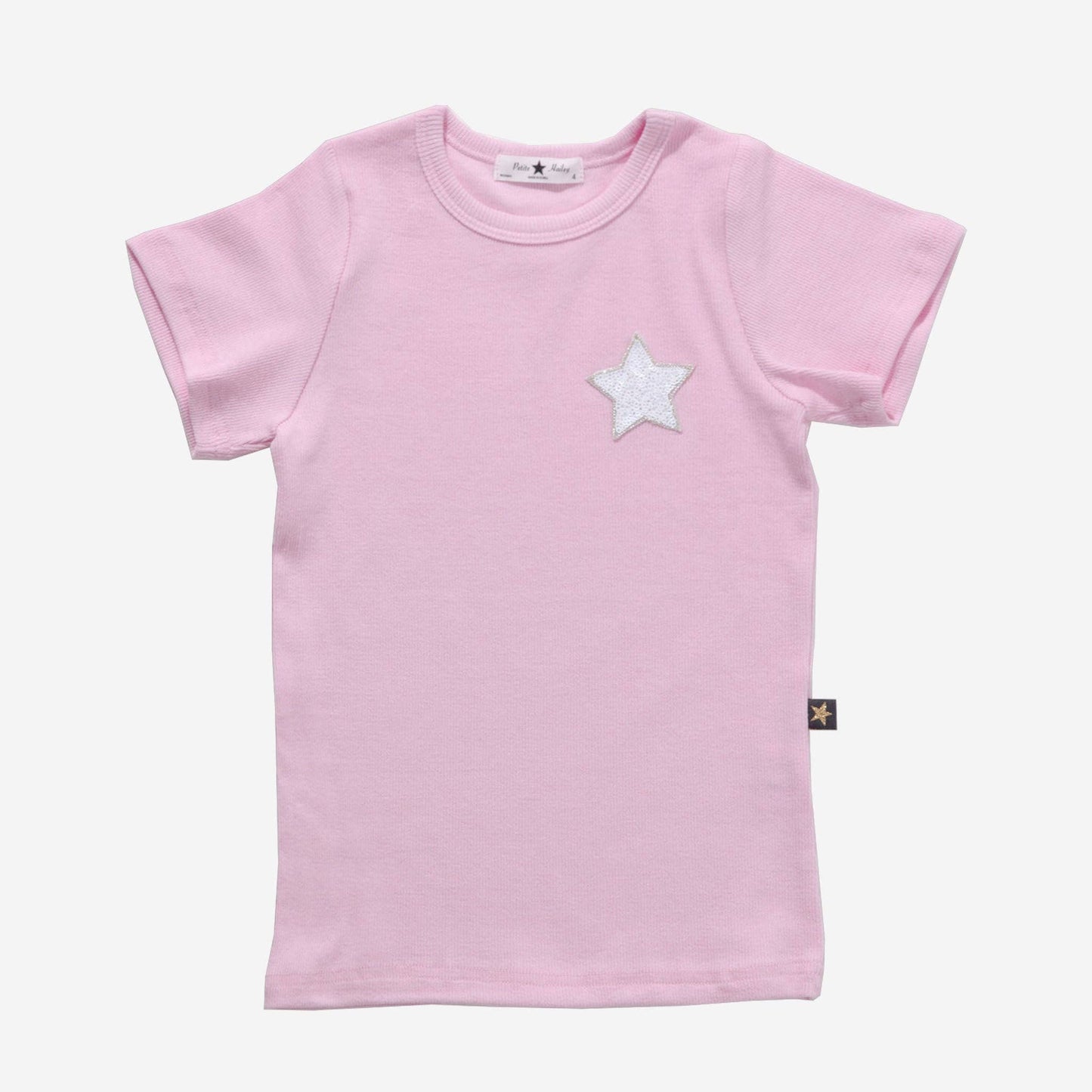 Petite Hailey - Almani Basic Top: Pink / 6