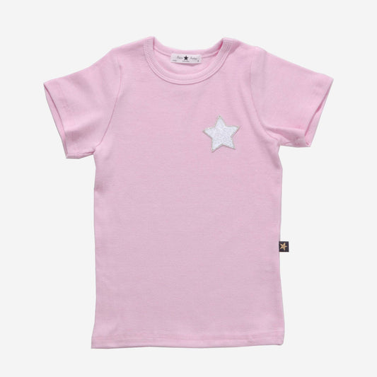 Petite Hailey - Almani Basic Top: Pink / 5