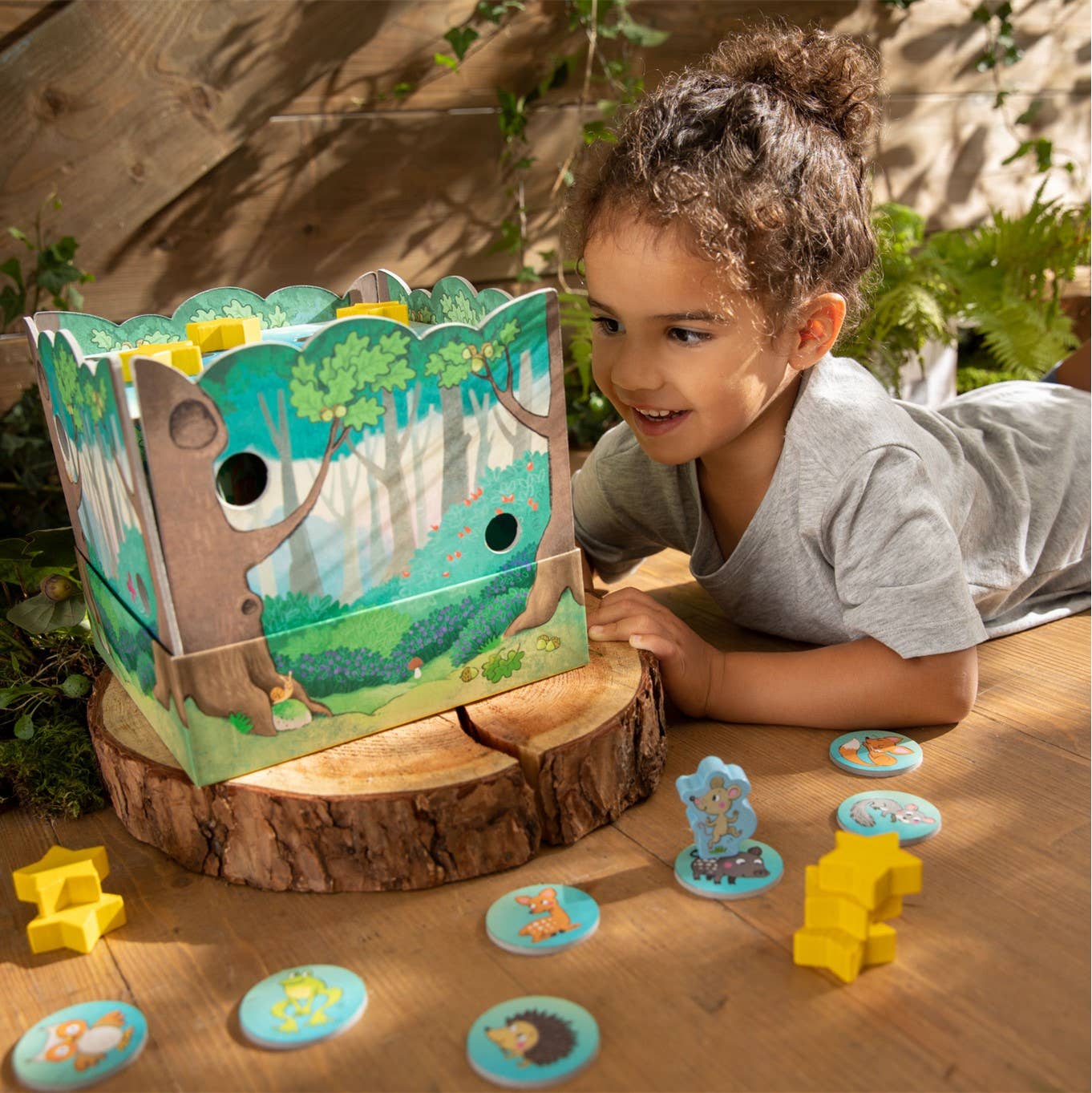 HABA USA - My Very First Games - Forest Friends - Co-op Toddler Game