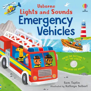 HarperCollins - Lights and Sounds Emergency Vehicles