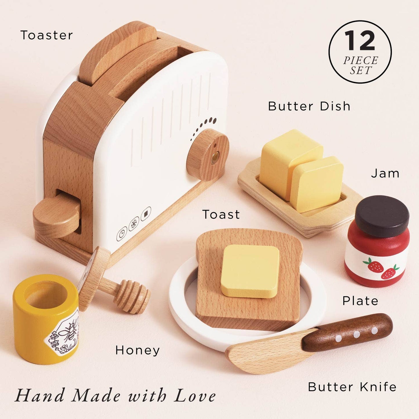 Le Toy Van, Inc. - Pop-up Toaster & Breakfast Set