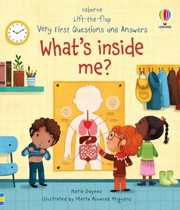 HarperCollins - Very First Questions and Answers What's Inside Me?