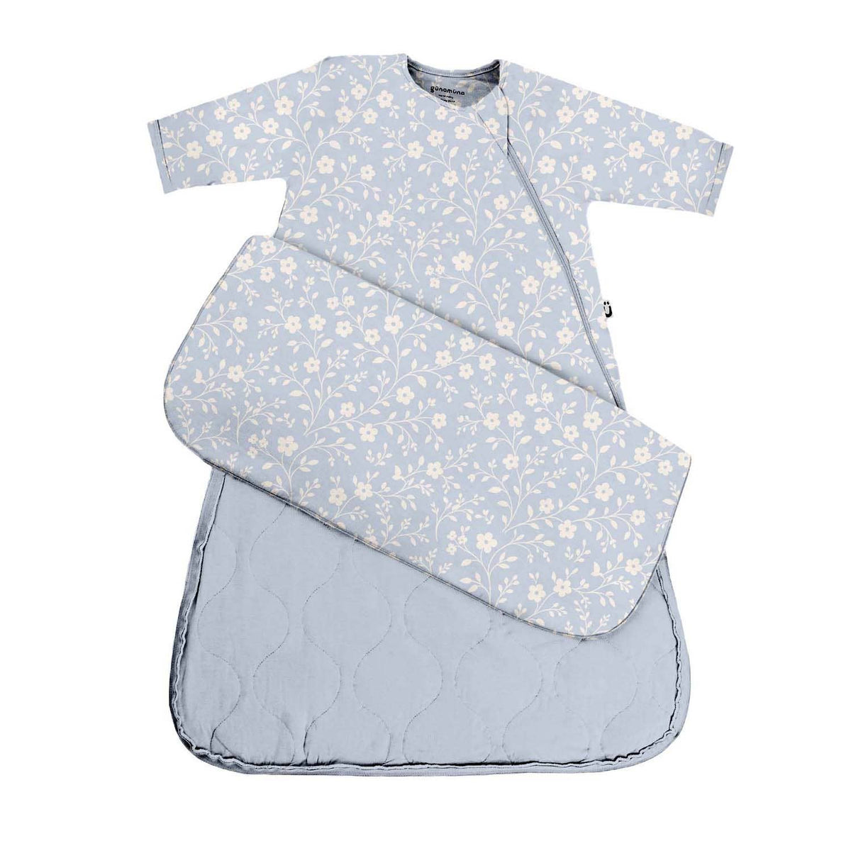 gunamuna - FW26 Long Sleeve Sleep Sack 1.0: Football goose / 24-36m