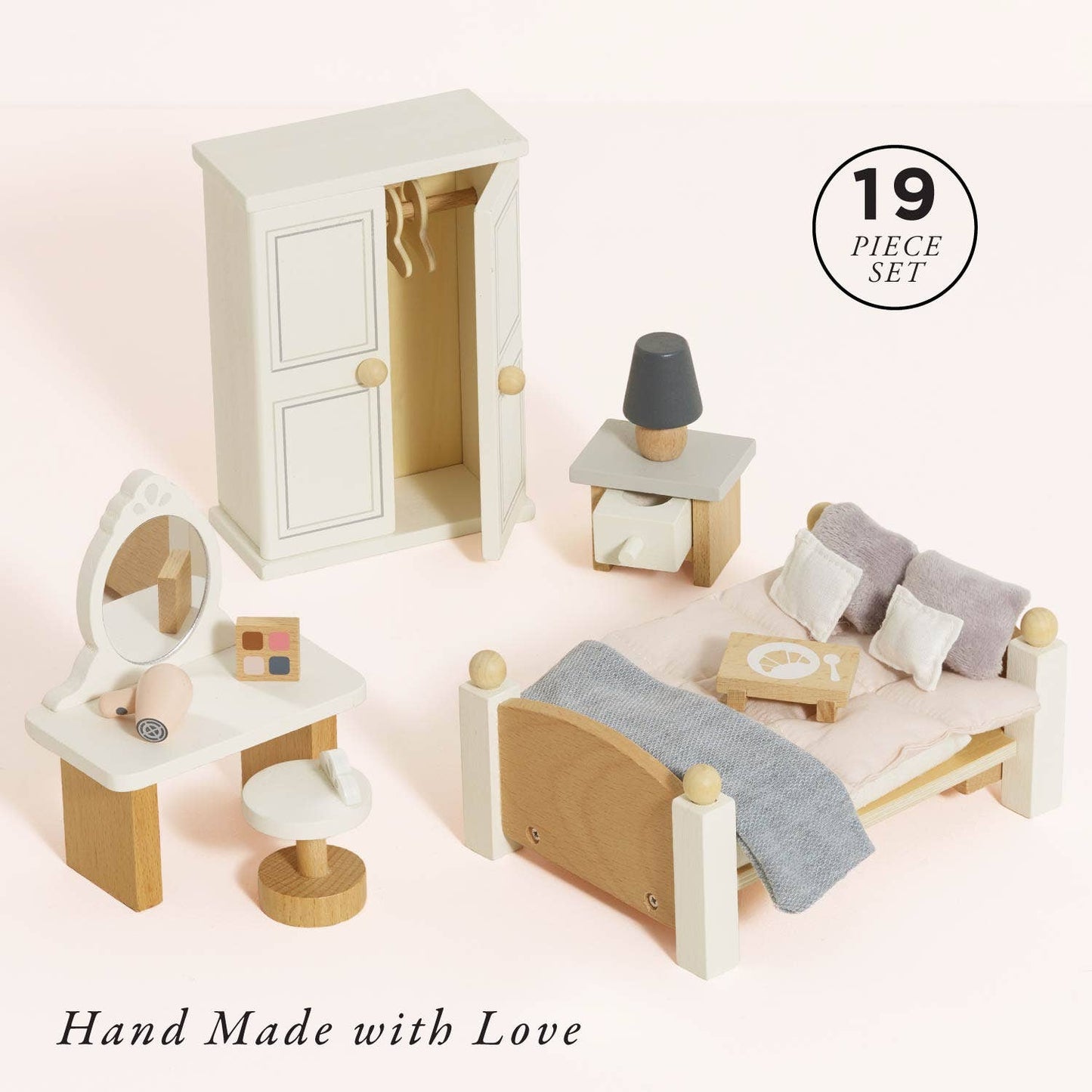 Le Toy Van, Inc. - Wooden Dolls House Bedroom