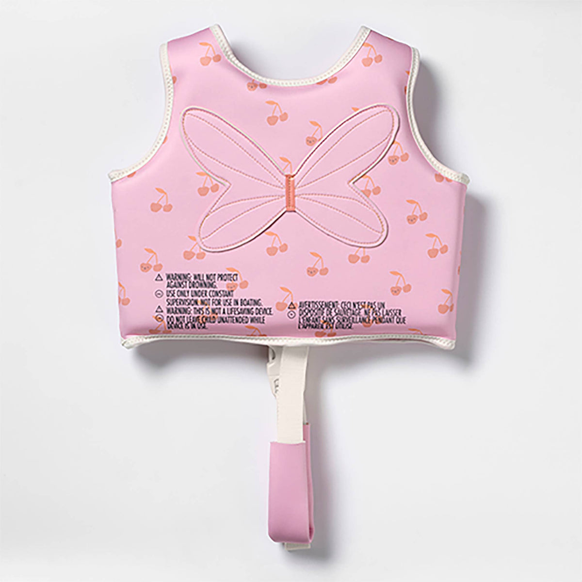 Sunnylife - Kids Swim Vest 2-3 Cotton Candy Cherry