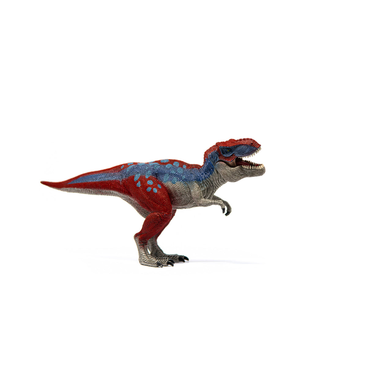 Schleich - Tyrannosaurus Rex Blue Dinosaur Toy