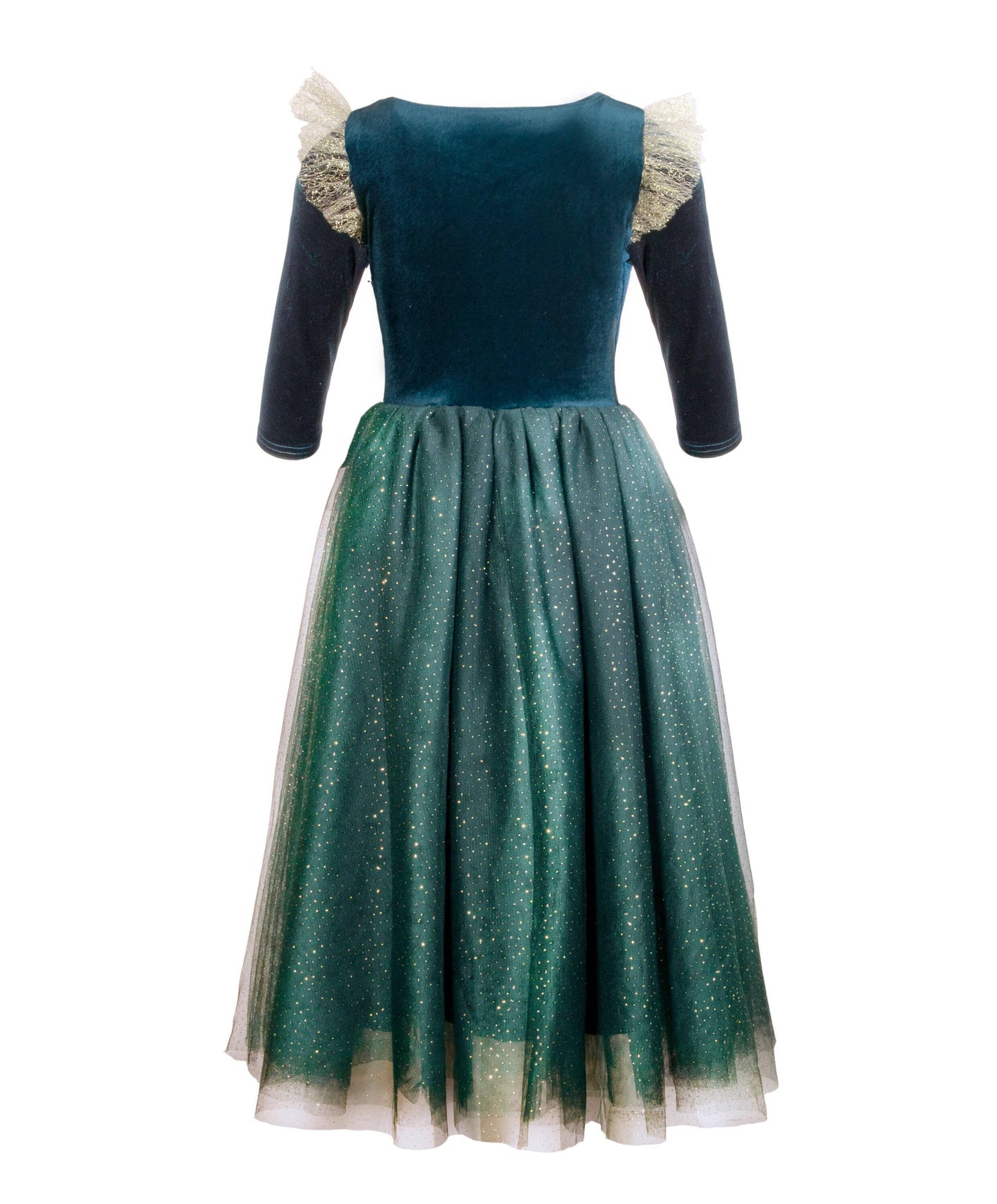 Joy Costumes by Teresita Orillac - The Brave Princess  dress: M (6-8 years)