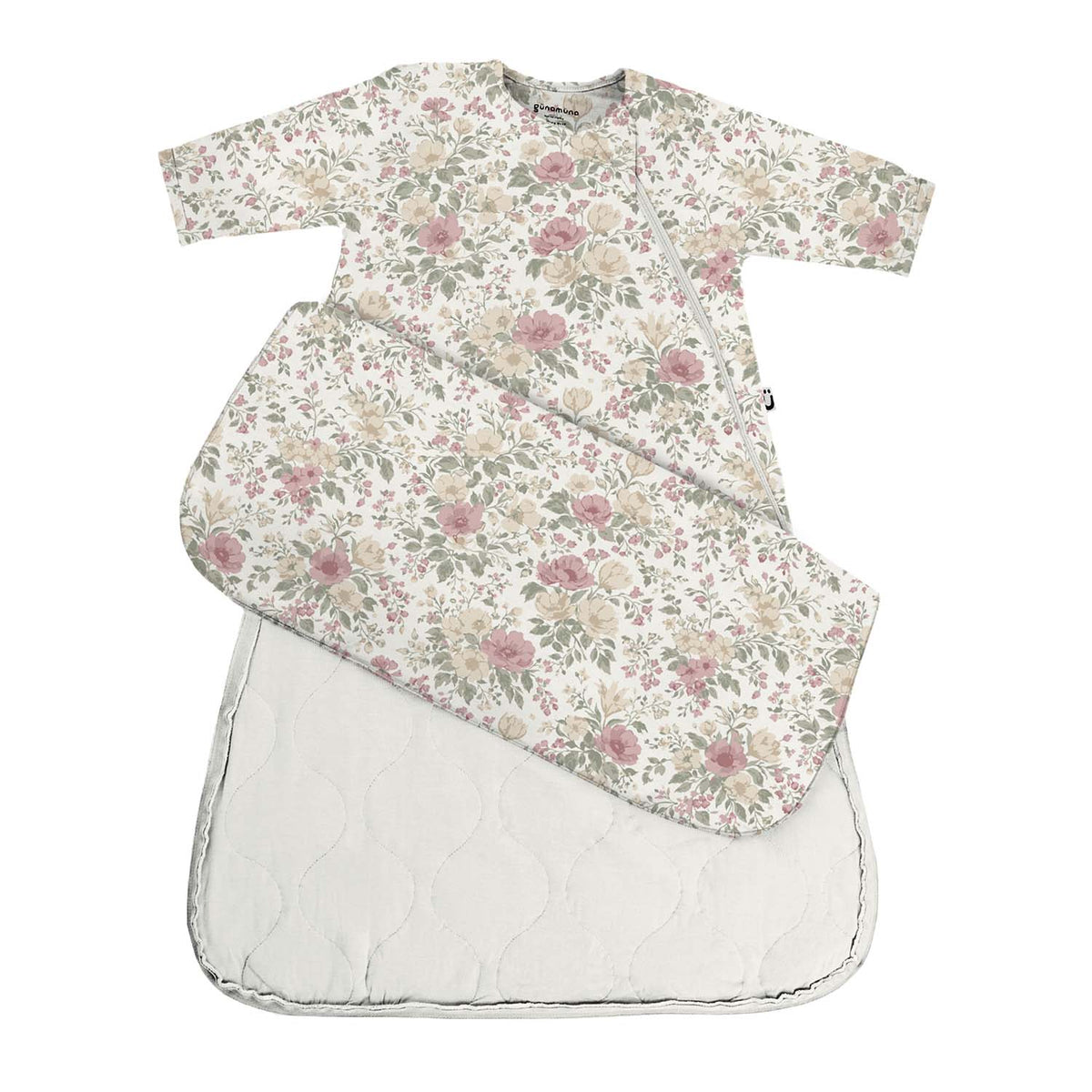 gunamuna - FW26 Long Sleeve Sleep Sack 1.0: Moose / 24-36m