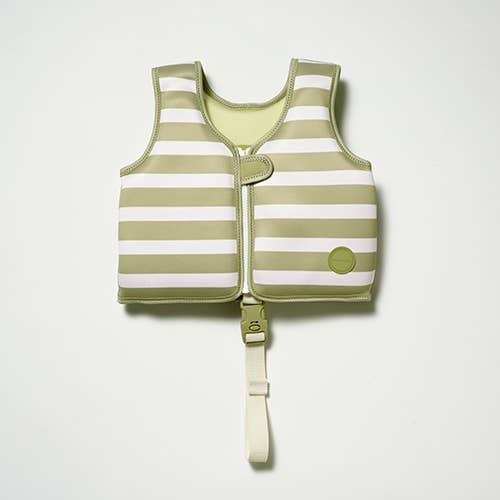 Sunnylife - Kids Swim Vest 1-2 Into the Wild Khaki