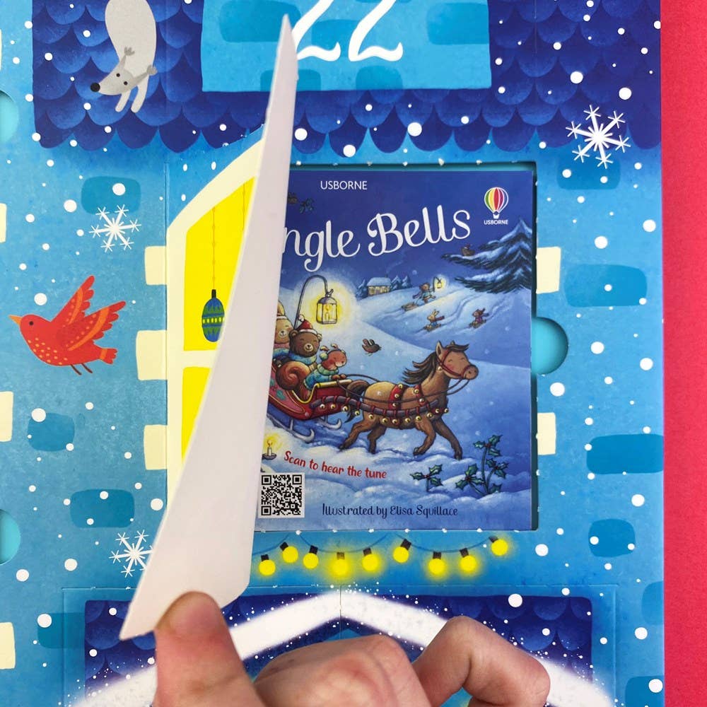 HarperCollins - Usborne Advent Calendar Book Collection