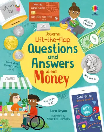 HarperCollins - Lift-the-flap Questions and Answers about Money