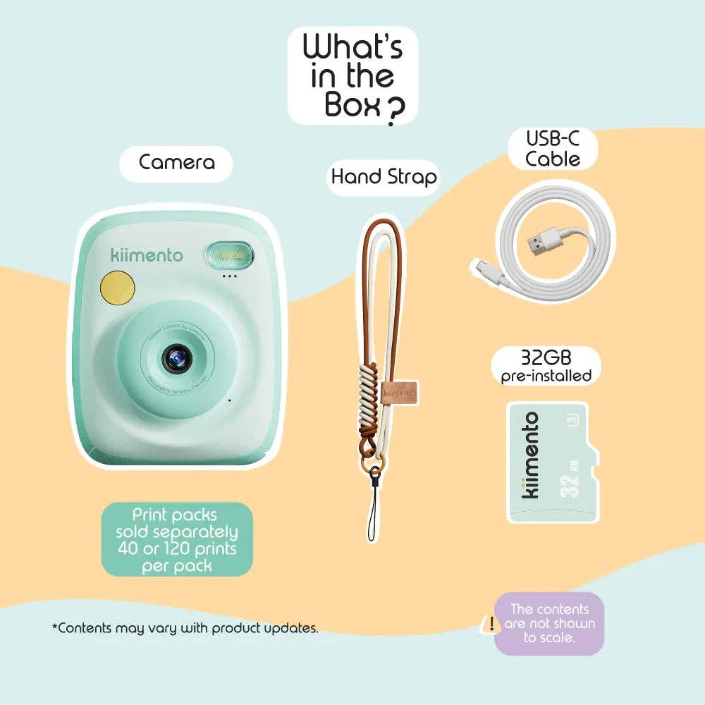 kiimento (formerly Kidamento) - Mint Print Pro Camera