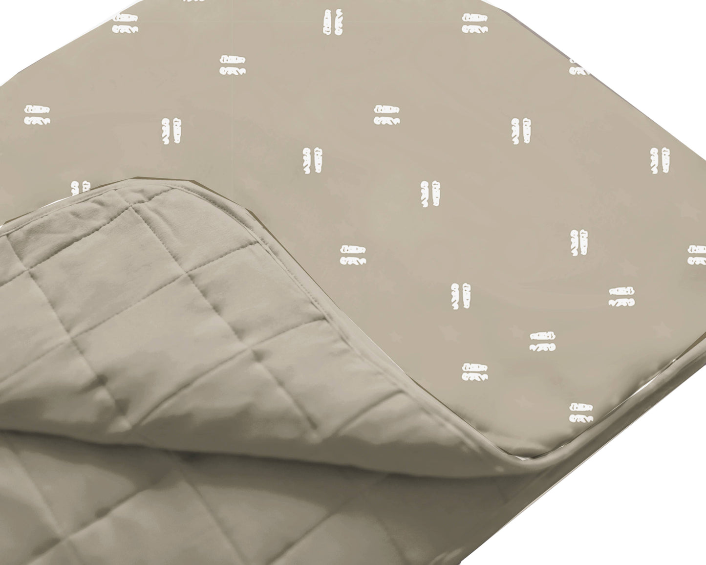 gunamuna - FW24 CLOUD BLANKET: Giraffe maple / Toddler / 2.5