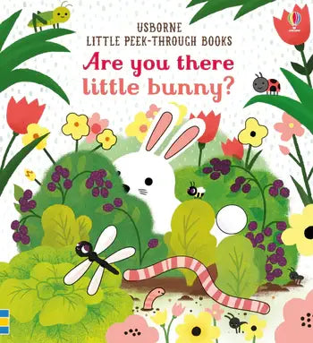 HarperCollins - Are you there little Bunny? board book