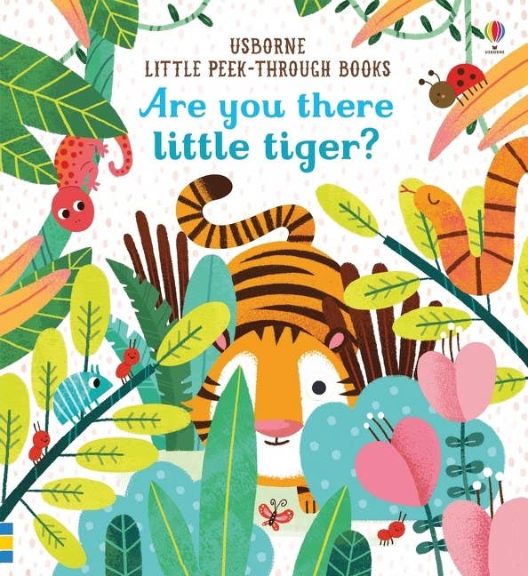 HarperCollins - Are You There Little Tiger? : Usborne