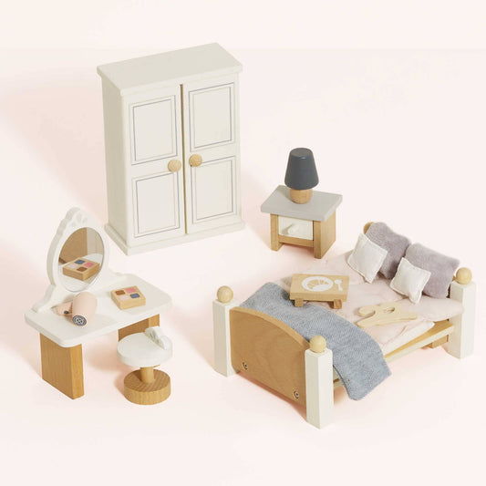 Le Toy Van, Inc. - Wooden Dolls House Bedroom