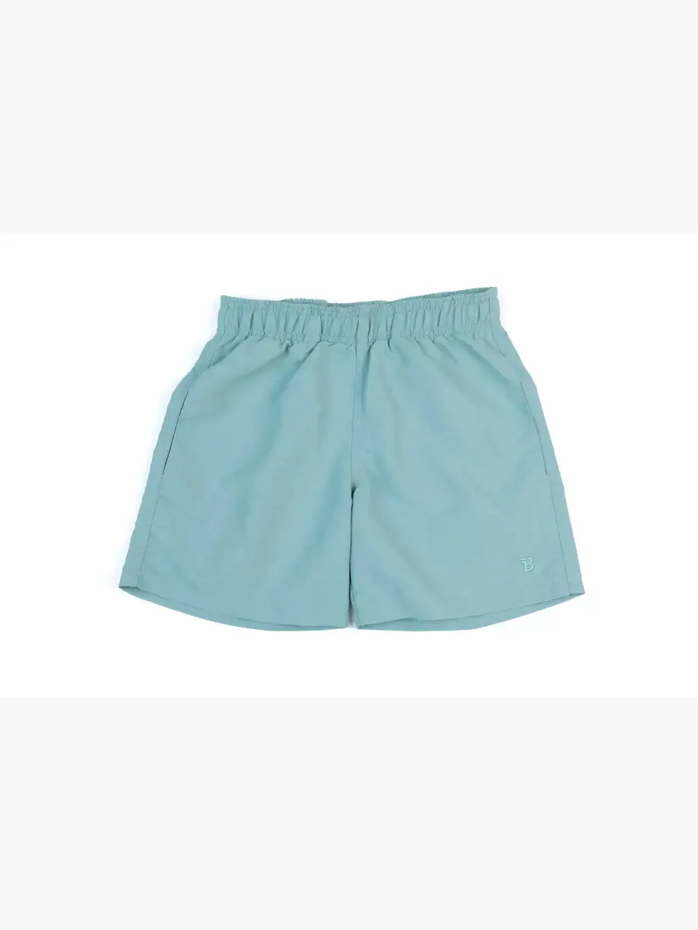 Babiators - UPF 50+ Baby and Kids Water Shorts (Award Winning): Gray / XS (4-5Y)