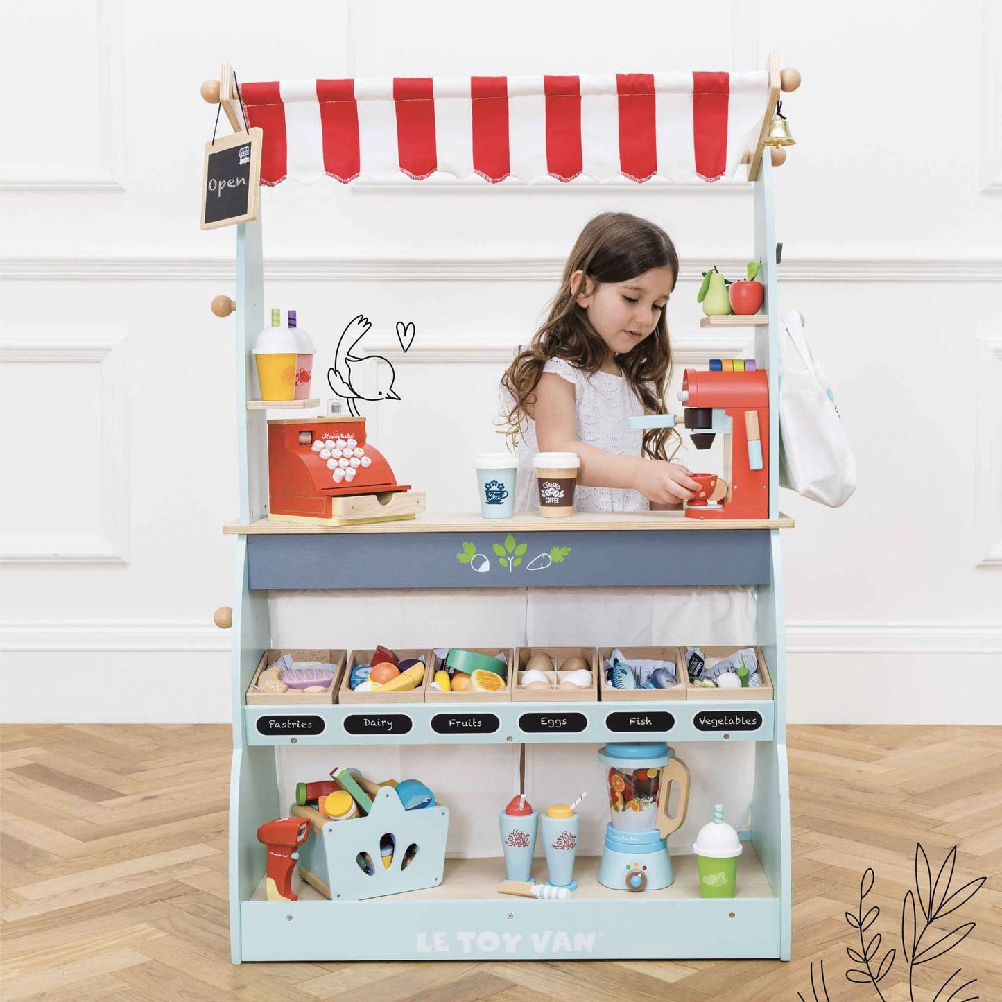 Le Toy Van, Inc. - Shop & Café Market Stand