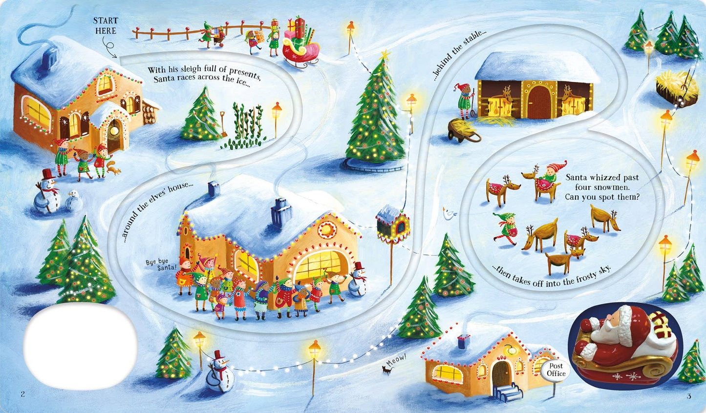 HarperCollins - Wind-Up Santa's Sleigh : Usborne