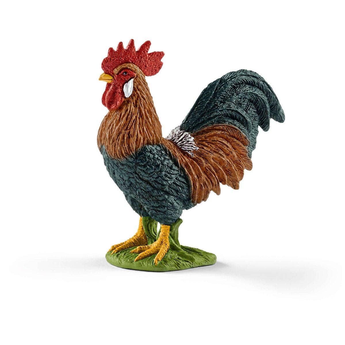 Schleich - Rooster Farm Animal Toy