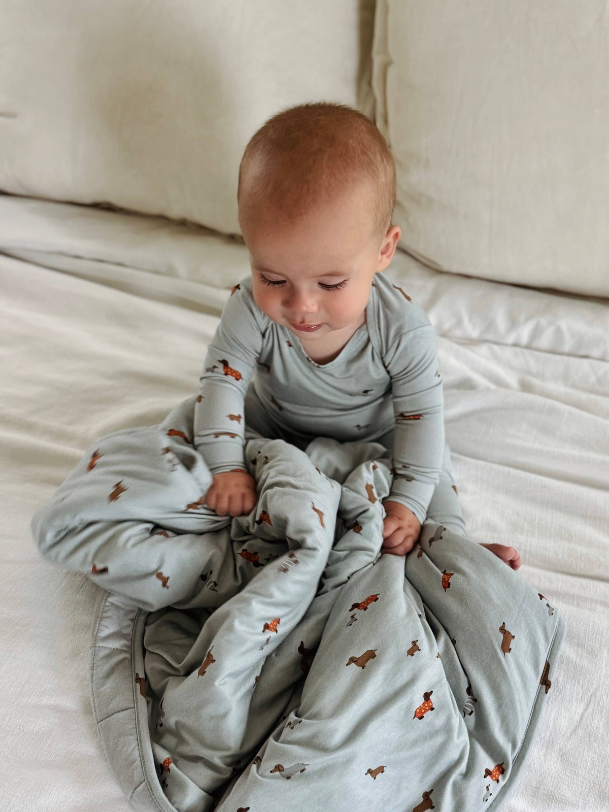 gunamuna - FW26 Cloud Blanket 2.5: Moose / Toddler