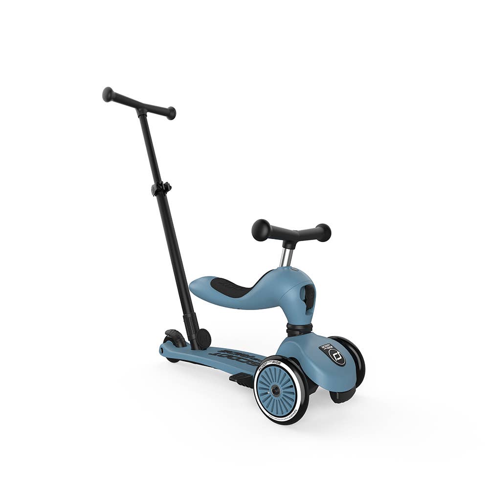 Scoot & Ride - STARTER: Scoot and Ride Highwaykick 1 Push N Go Mixed Case