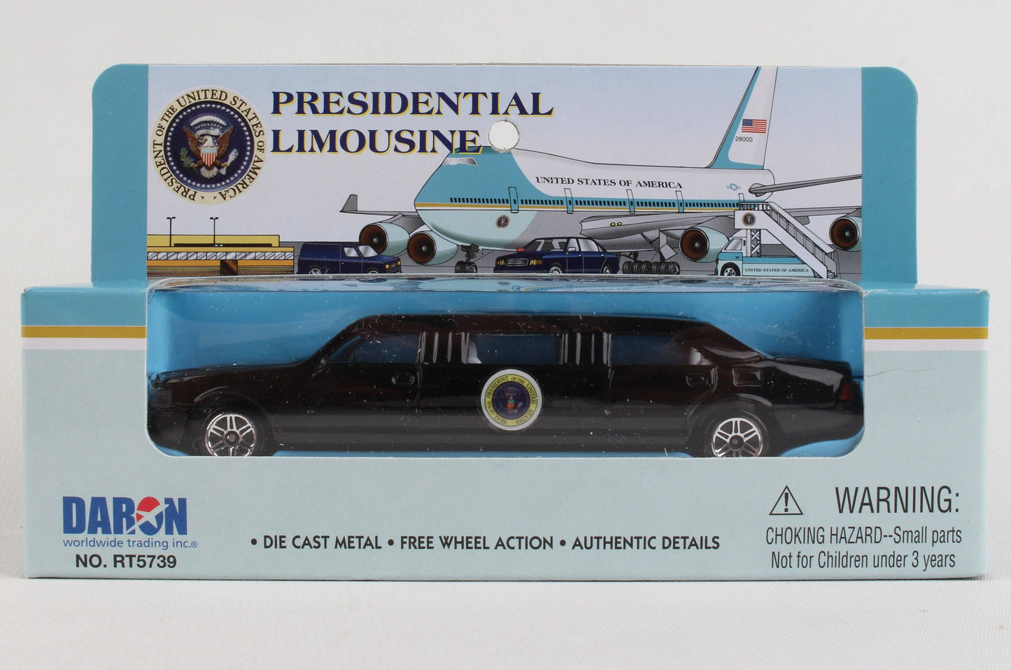 Daron Worldwide Trading - RT5739 Presidential Limo by Daron Toys