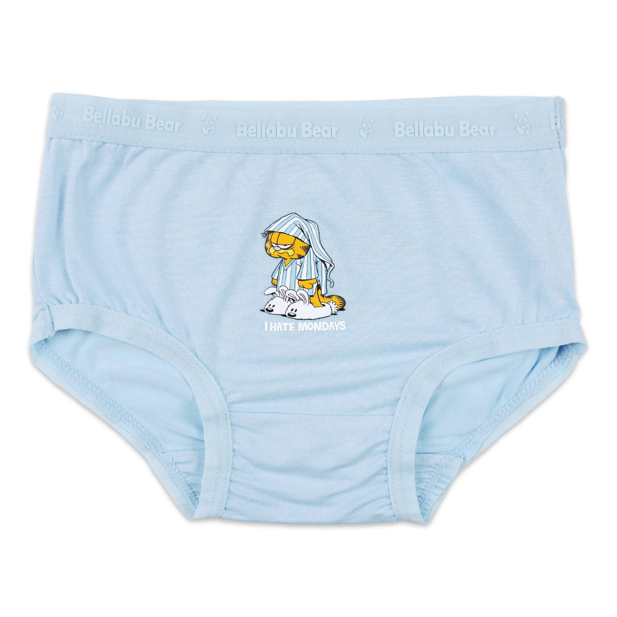 Bellabu Bear - Garfield Bamboo Girls' Underwear 7-Pack: 4/5T