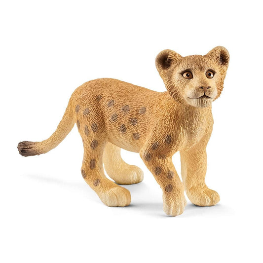 Schleich - Lion Cub Safari Animal Toy