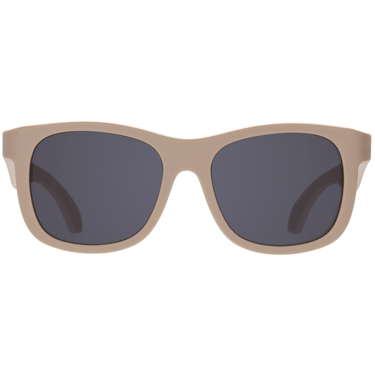 Babiators - Kids Eco Collection: Navigator Sunglasses in Soft Sand: Ages 3-5