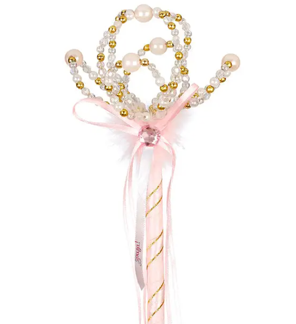 Speedy Monkey - Alexandra wand (pink) Costume Accessory for Kids