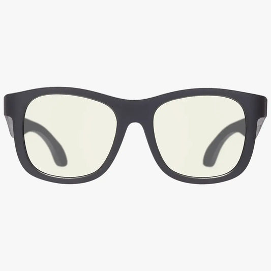 Babiators - Babiators Blue Light Glasses Navigator: Ages 6+ / Black Ops Black