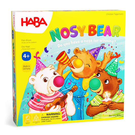 HABA USA - Nosy Bear Game