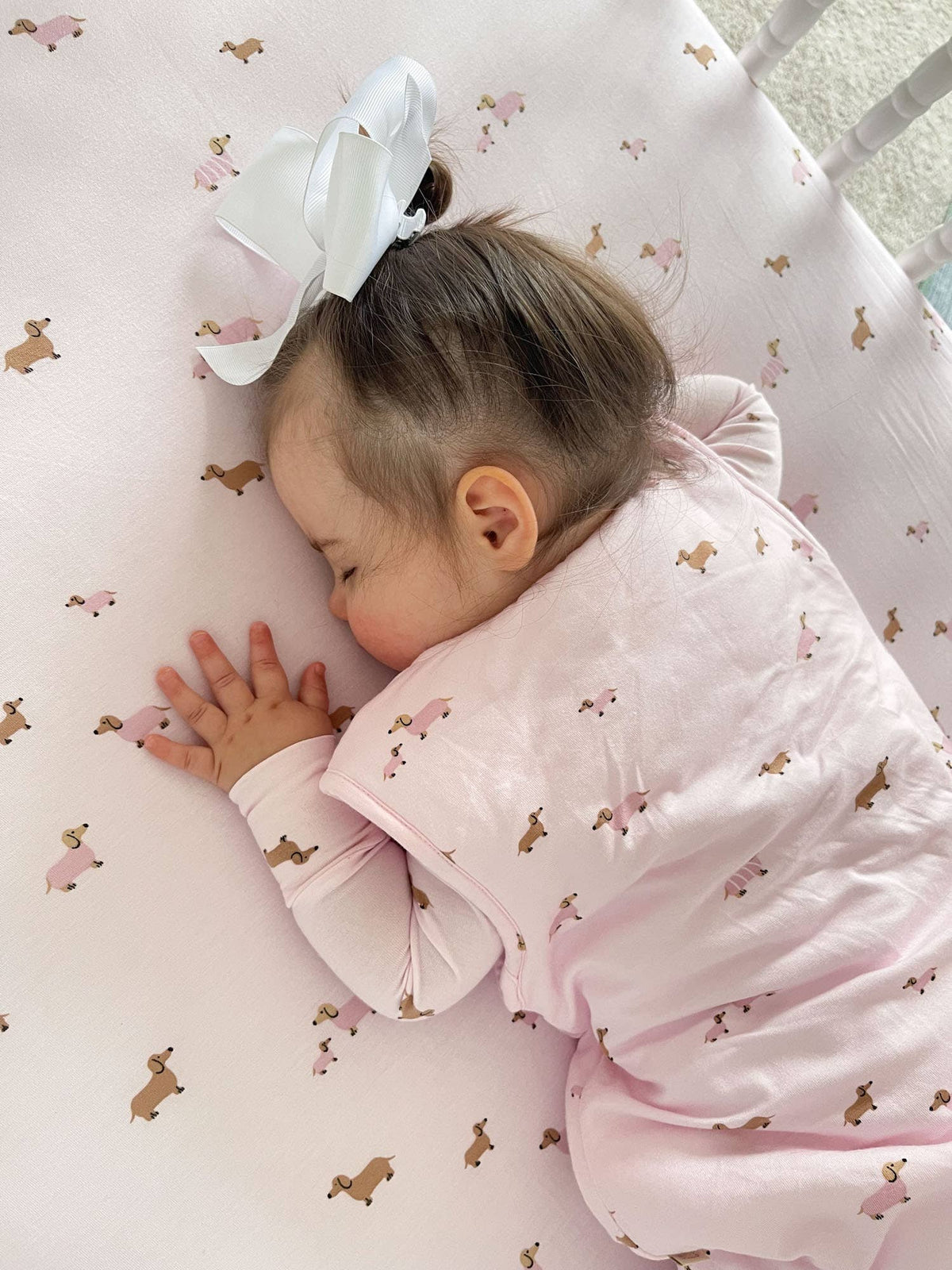 gunamuna - FW26 Footie Sleep Sack 1.0: Petals / 18-36m