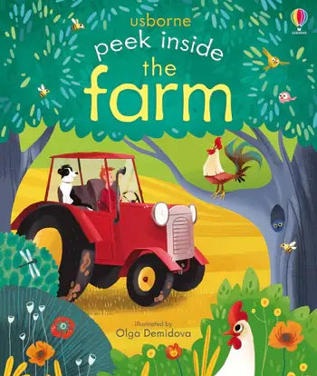 HarperCollins - Peek Inside the Farm