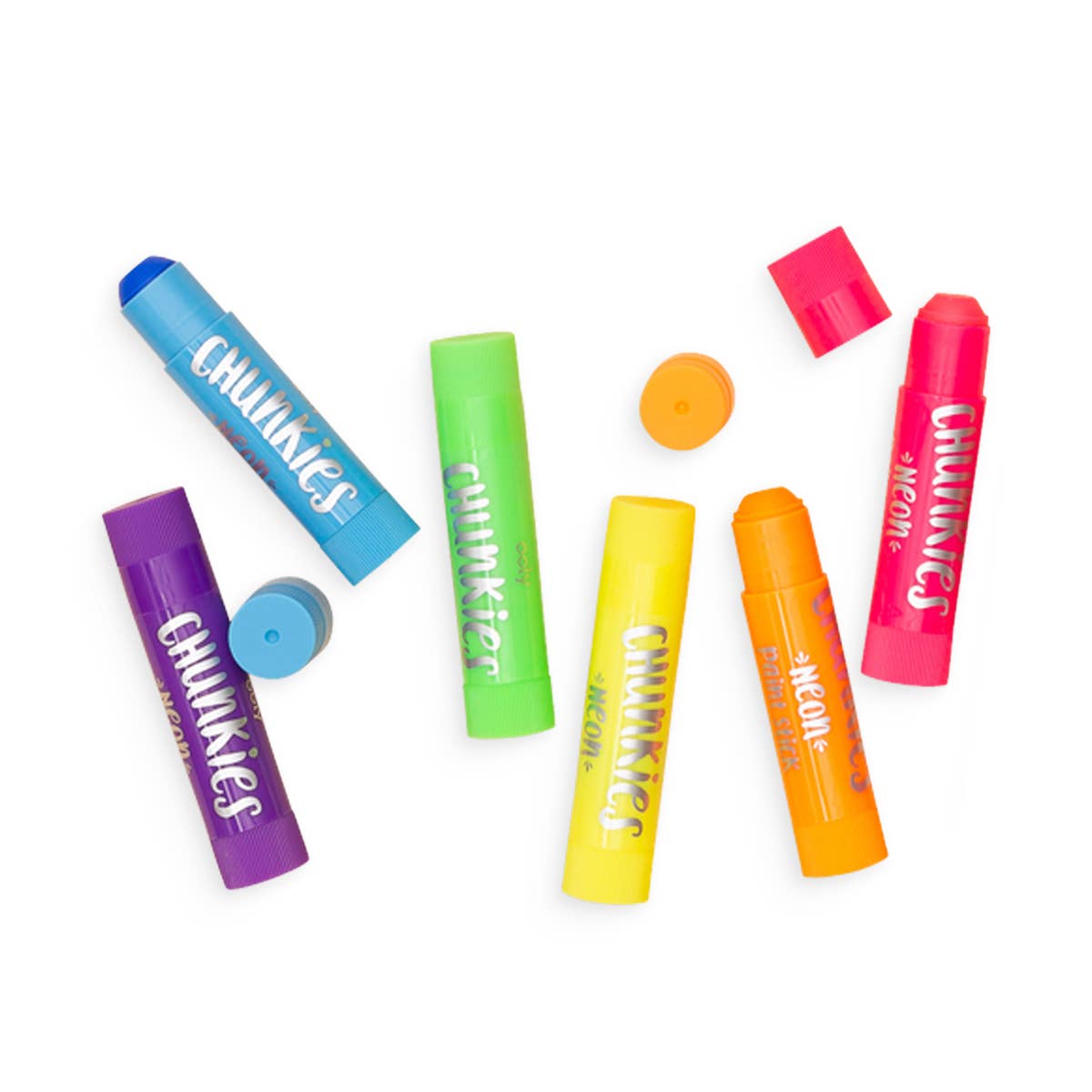 OOLY - Chunkies Paint Sticks Neon - Set of 6