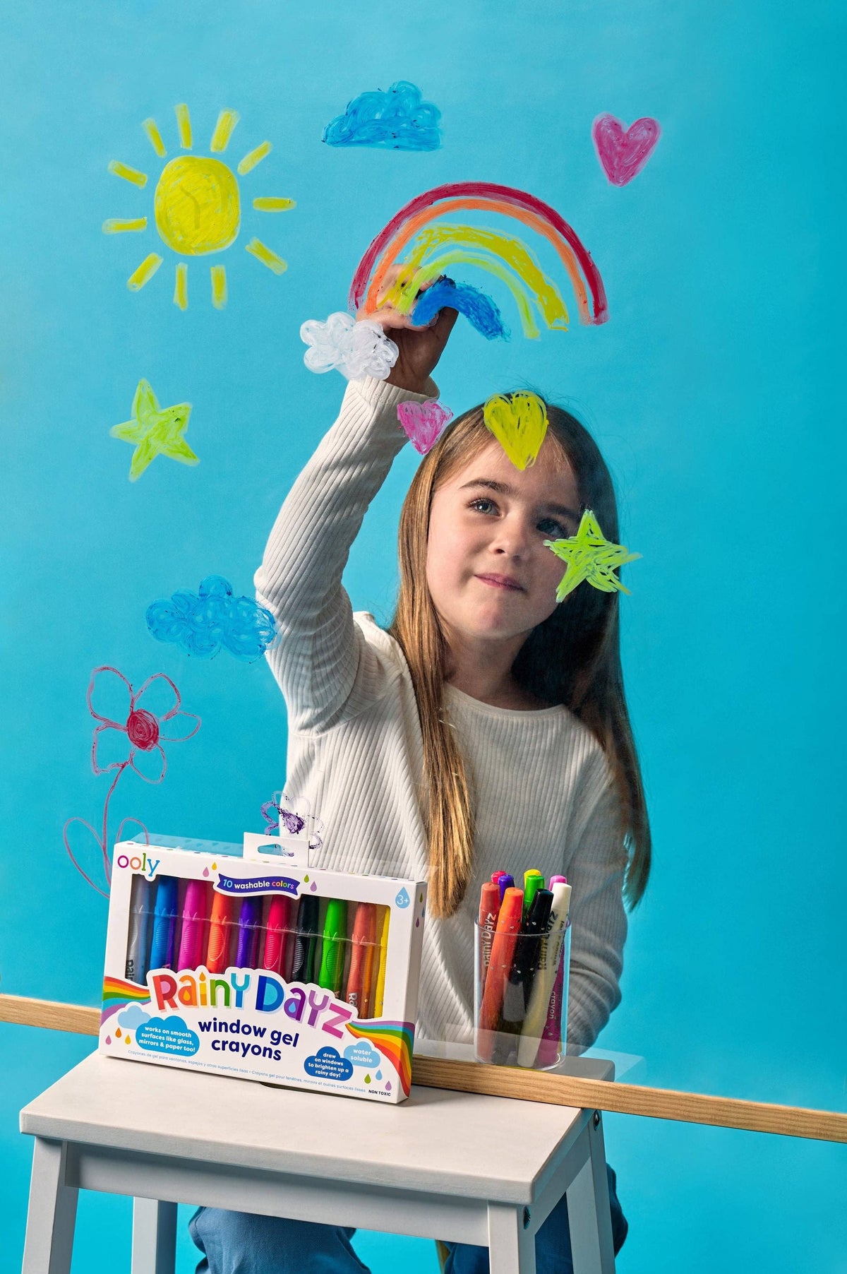 OOLY - Rainy Dayz: Gel Crayons (Set of 10)