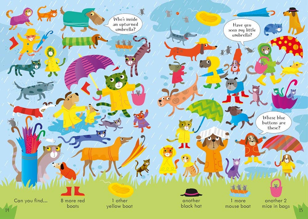 HarperCollins - Can You Spot? Dogs And Cats : Usborne