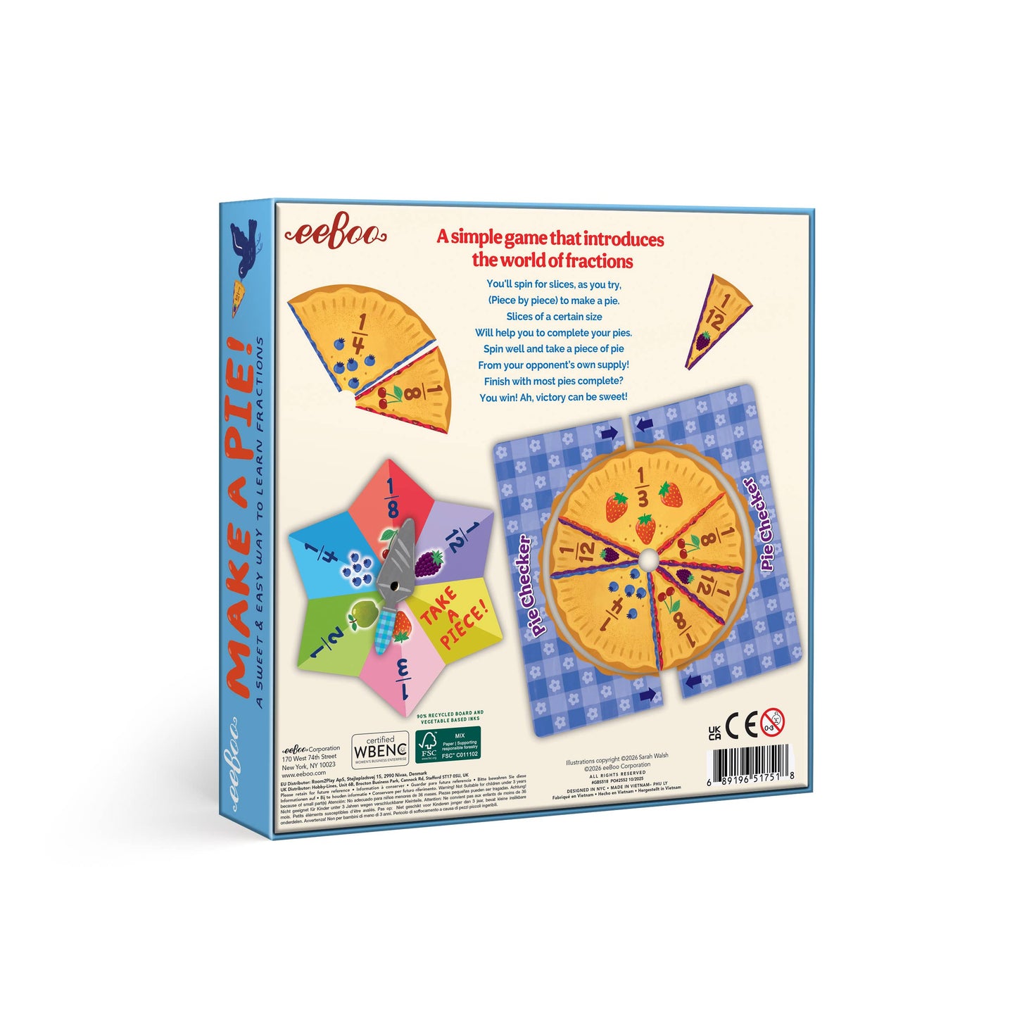 eeBoo - Make a Pie Game